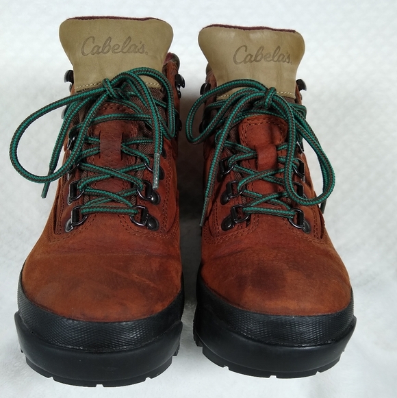NWOT Cabela's Women's Brown Gore-tex Leather Uppers Hiking / Work Boots 8M - Picture 3 of 9